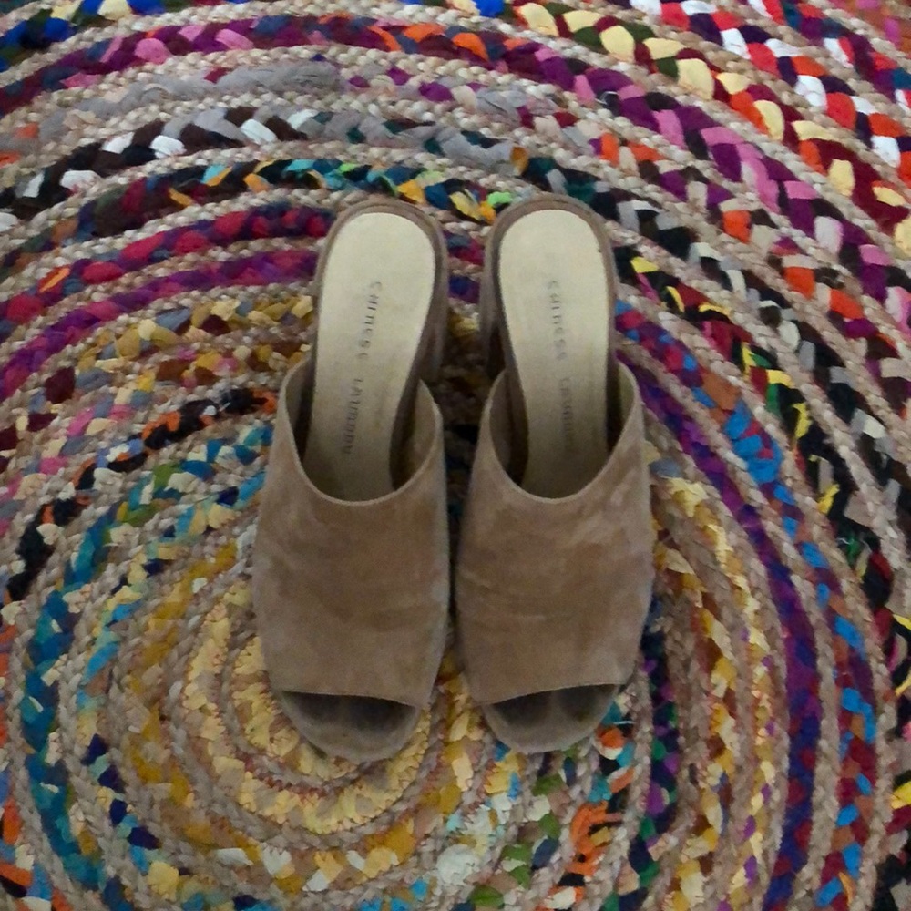 Chinese Laundry mules